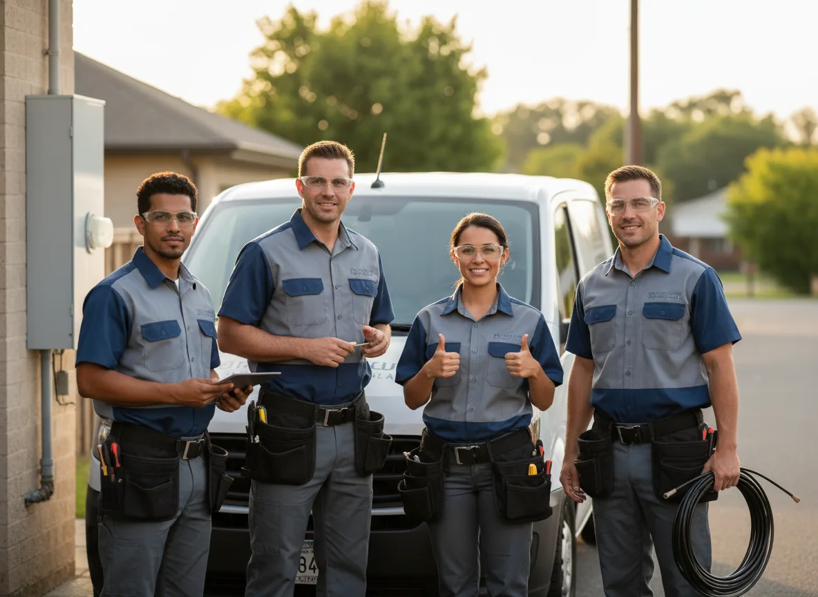 Residential electrical contractor serving homeowners in Ruskin, NE
